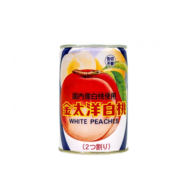 白桃(国内産) EO4号缶